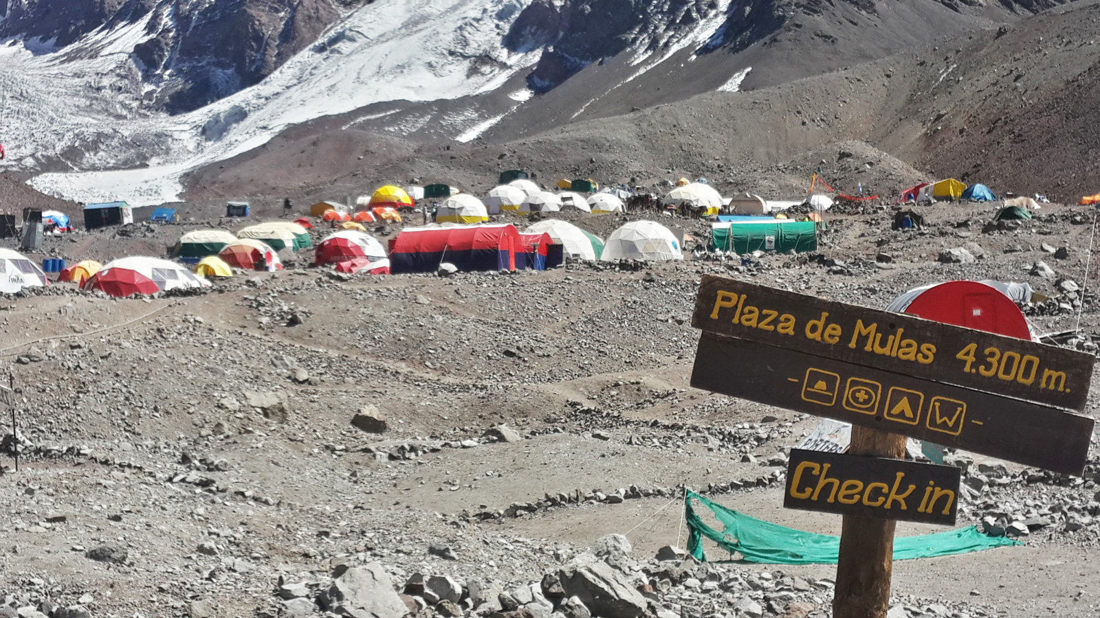 Ascenso Ascenso Cerro Aconcagua Destino Montaña