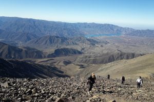 Andes Hiking Tour Mendoza
