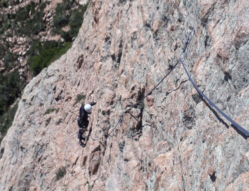 Rock climbing Day from Mendoza