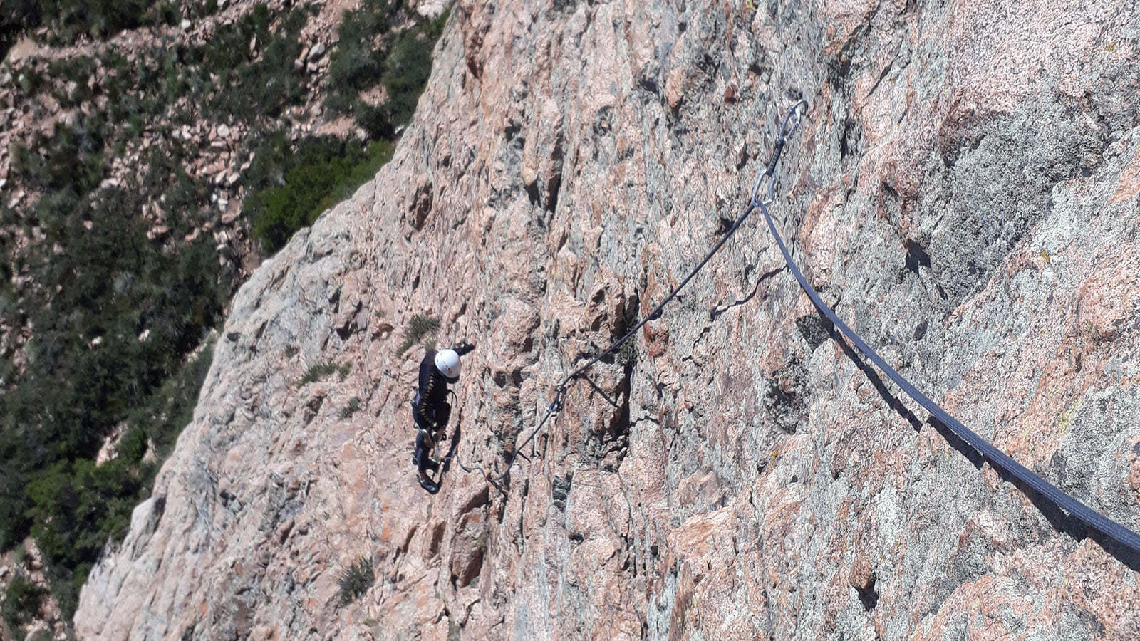 Escalada en Roca Mendoza. rock climbing