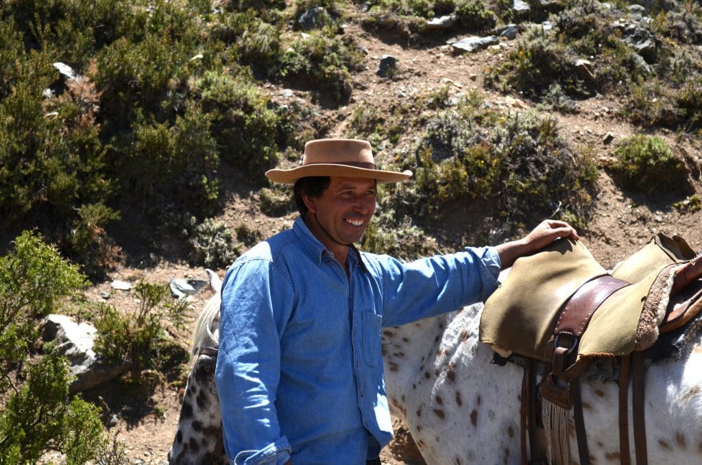 Rancho Don Daniel Cabalgatas Don Daniel’s mountain hut Horseback riding Mendoza