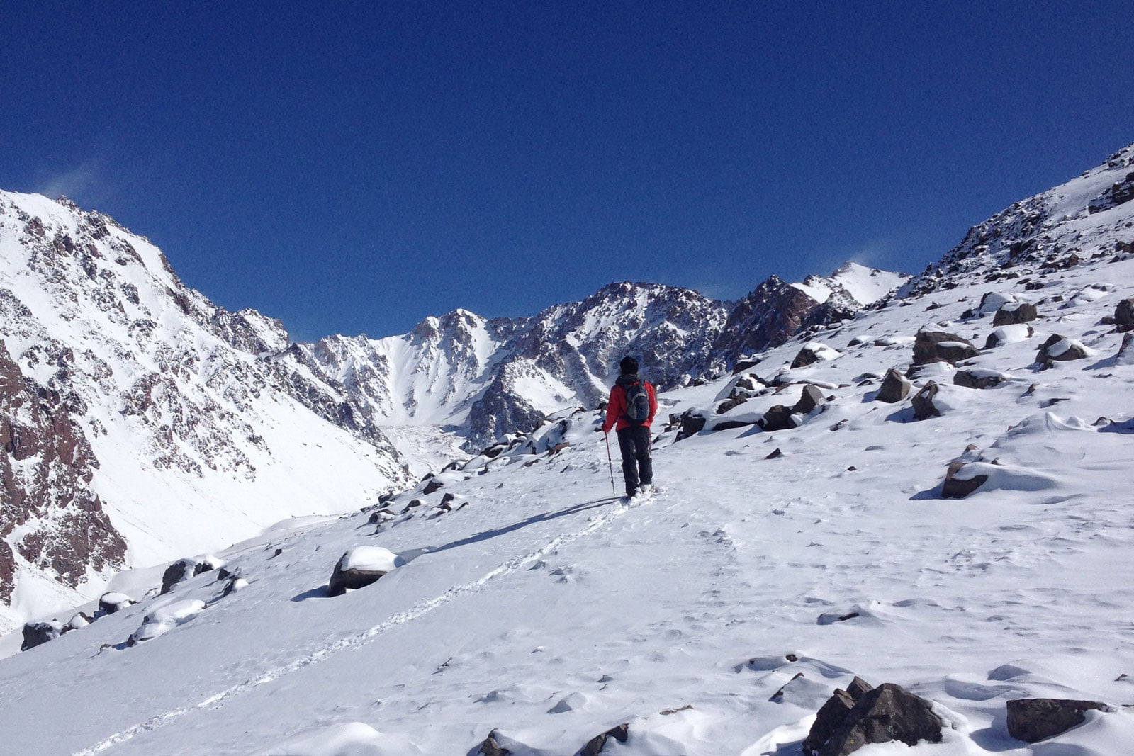 Montañismo en los Andes