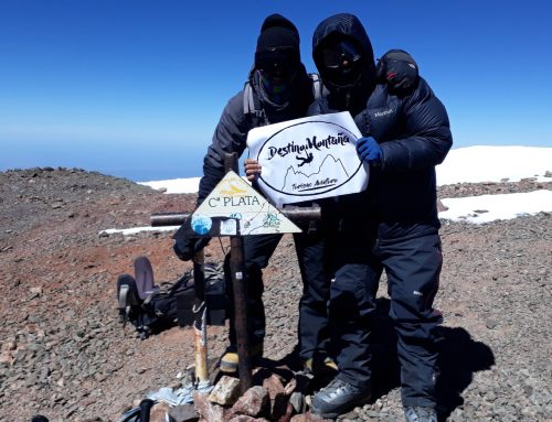 Ascenso Cerro Plata 5.968 msnm