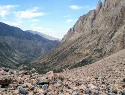 Day hike “Cajón de los Arenales” near Uco Valley