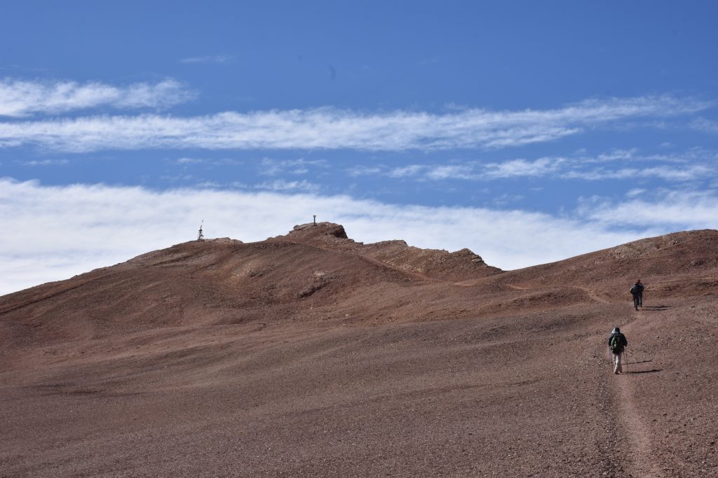 Ascenso al Cerro Penitentes