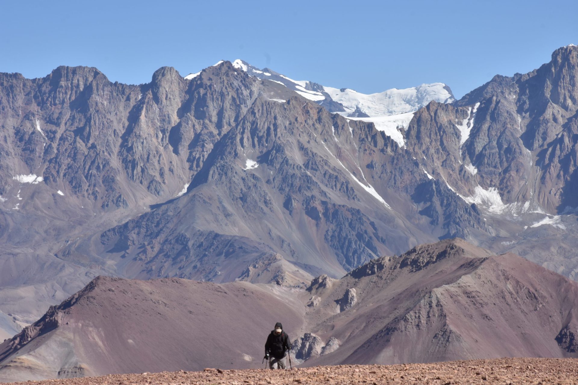Ascenso cerro Penitentes Montañismo en Mendoza Mount Penitentes Ascent