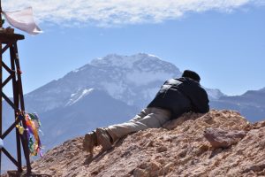 Mount Penitentes Ascent Ascenso al Cerro Penitentes