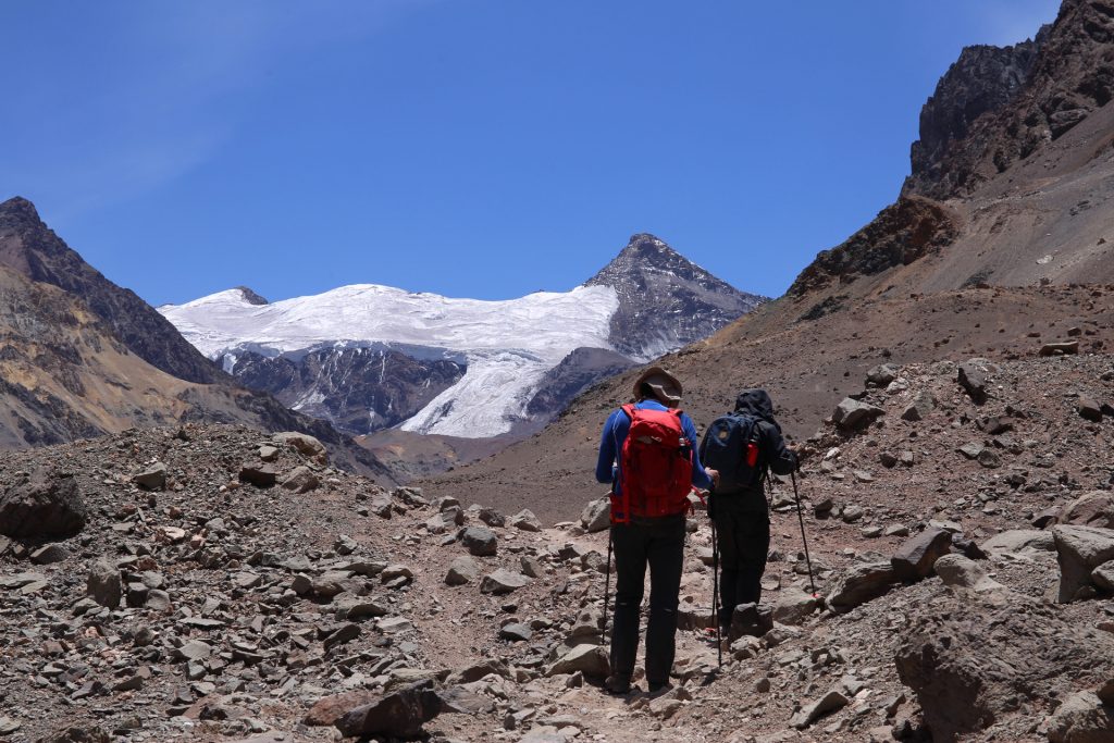 Aconcagua expedition Aconcagua ascent