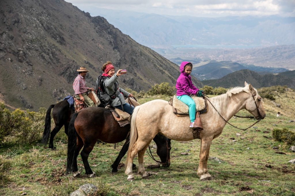 Horseback riding Mendoza