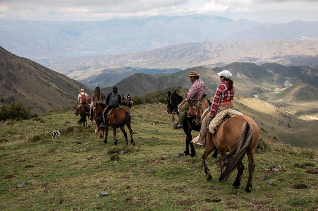 Horseback riding Mendoza