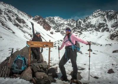 2 DÍAS DE MONTAÑISMO EN LOS ANDES PERSONALIZADO