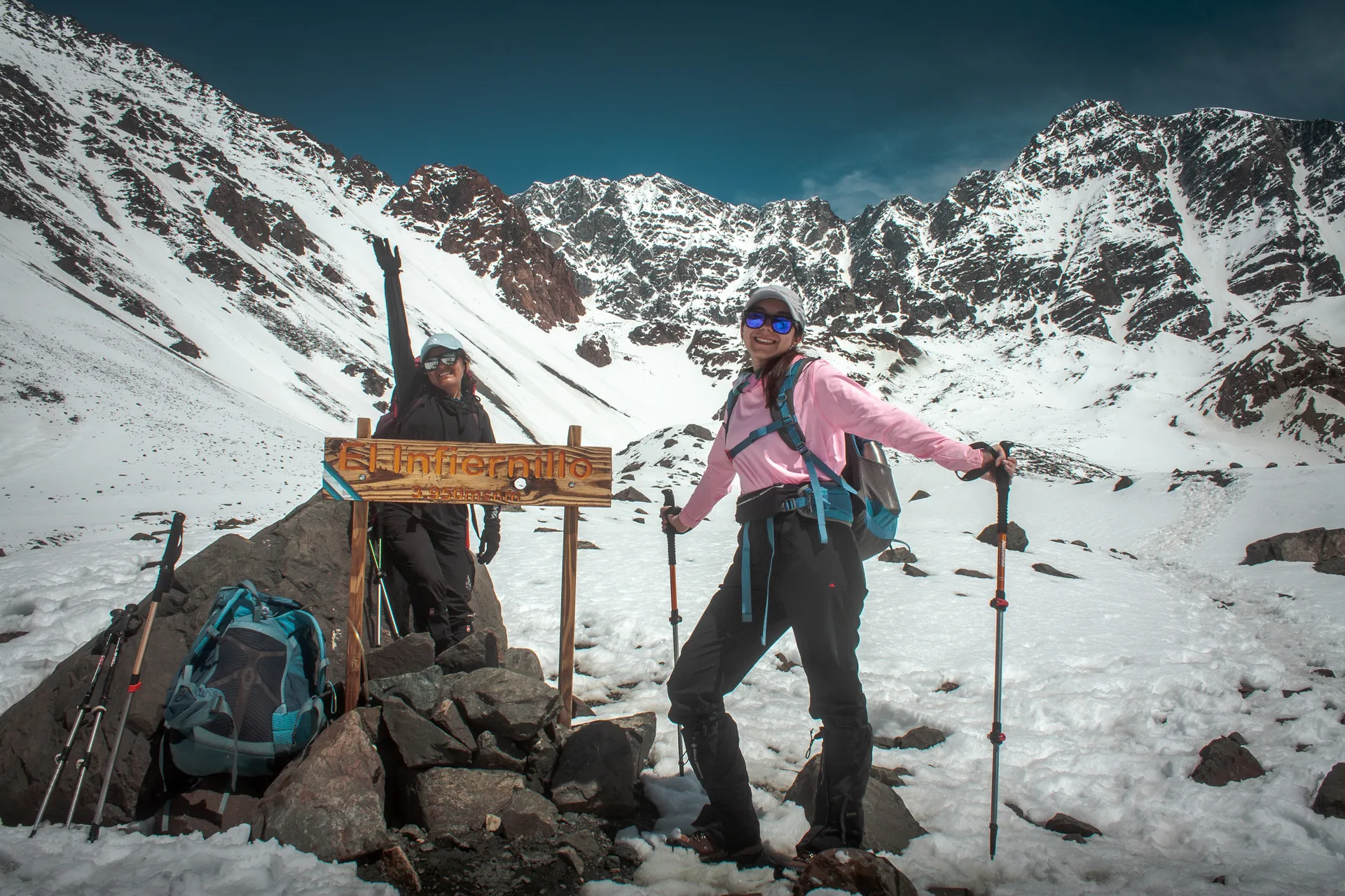 2 DÍAS DE MONTAÑISMO EN LOS ANDES PERSONALIZADO