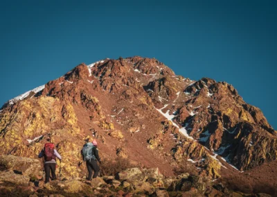 2 DÍAS DE MONTAÑISMO EN LOS ANDES PERSONALIZADO