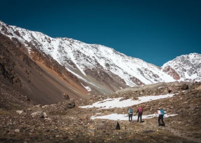 2 DÍAS DE MONTAÑISMO EN LOS ANDES PERSONALIZADO