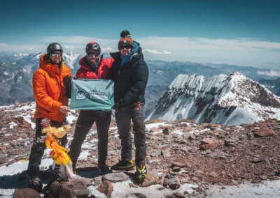 ASCENSO AL CERRO ACONCAGUA