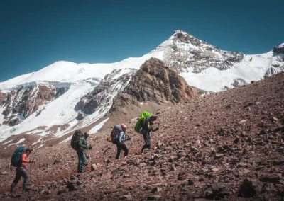 ASCENSO AL CERRO ACONCAGUA