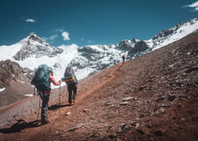ASCENSO AL CERRO ACONCAGUA