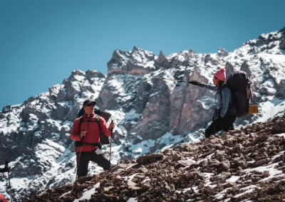 ASCENSO AL CERRO ACONCAGUA