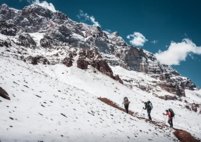 ASCENSO AL CERRO ACONCAGUA