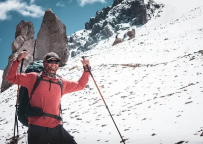 ASCENSO AL CERRO ACONCAGUA