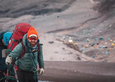 ASCENSO AL CERRO ACONCAGUA