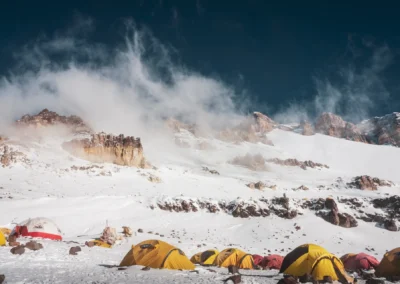 ASCENSO AL CERRO ACONCAGUA