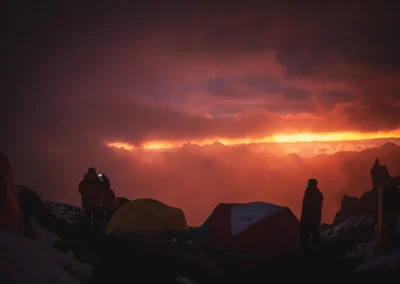 ASCENSO AL CERRO ACONCAGUA