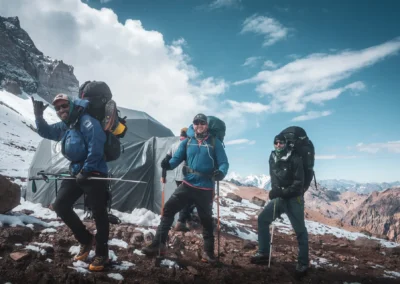 ASCENSO AL CERRO ACONCAGUA