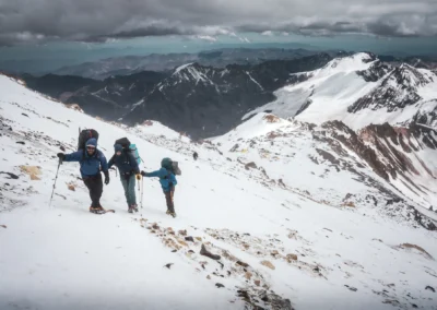 ASCENSO AL CERRO ACONCAGUA