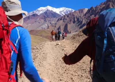 ASCENSO AL CERRO ACONCAGUA