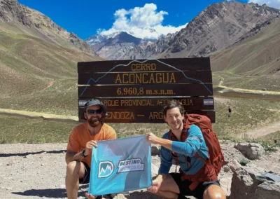ASCENSO AL CERRO ACONCAGUA