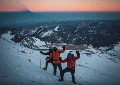 ASCENSO AL CERRO ACONCAGUA