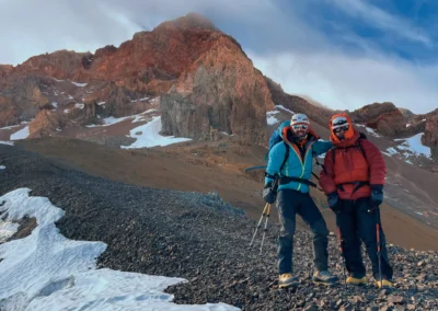 ASCENSO AL CERRO ACONCAGUA