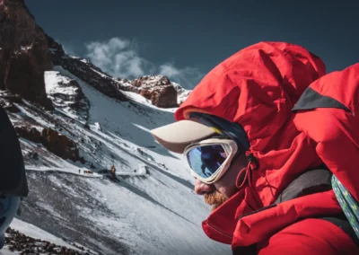 ASCENSO AL CERRO ACONCAGUA