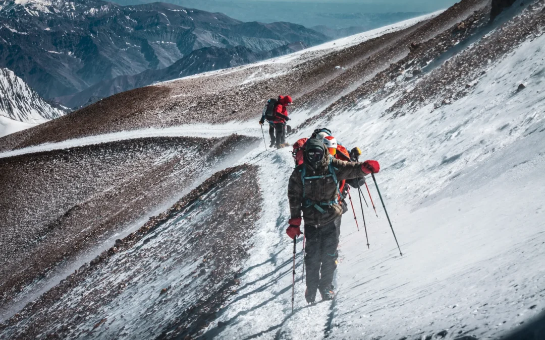Aconcagua, The Colossus of América