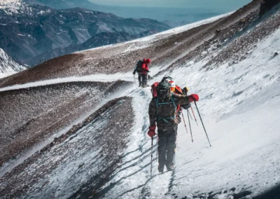 ASCENSO AL CERRO ACONCAGUA