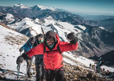 ASCENSO AL CERRO ACONCAGUA