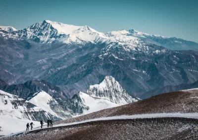ASCENSO AL CERRO ACONCAGUA