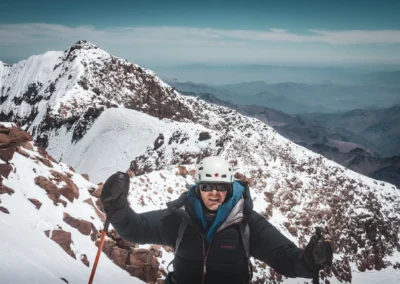 ASCENSO AL CERRO ACONCAGUA