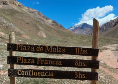 ASCENSO AL CERRO ACONCAGUA