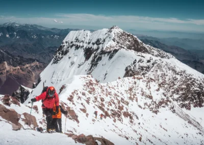 ASCENSO AL CERRO ACONCAGUA