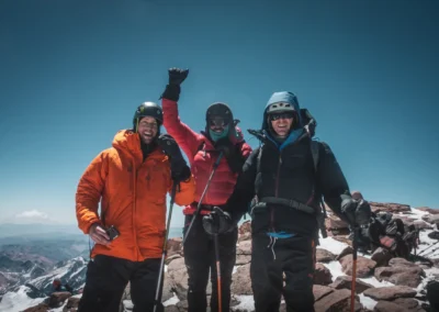 ASCENSO AL CERRO ACONCAGUA