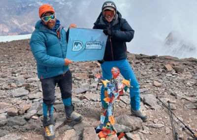 ASCENSO AL CERRO ACONCAGUA