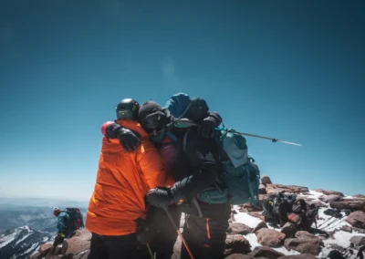 ASCENSO AL CERRO ACONCAGUA
