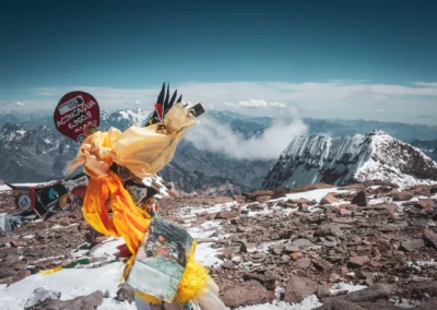 ASCENSO AL CERRO ACONCAGUA