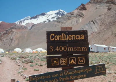 ASCENSO AL CERRO ACONCAGUA
