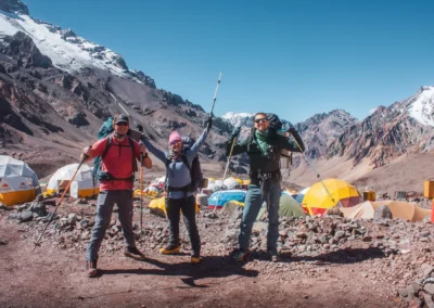 ASCENSO AL CERRO ACONCAGUA