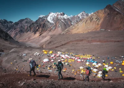 ASCENSO AL CERRO ACONCAGUA