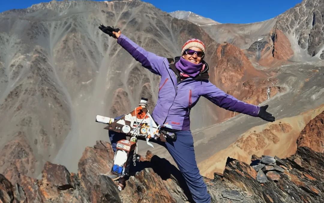 Mount Adolfo Calle and Stepanek Ascent 4,250 masl