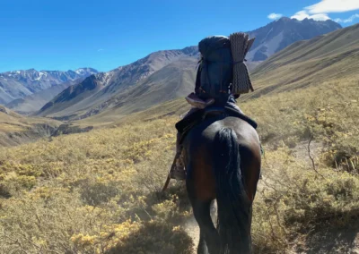 CABALGATA HISTÓRICA DE 4 DÍAS AL AVIÓN DE LOS URUGUAYOS